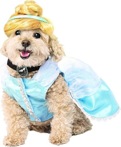 Rubie's Disney: Princess Pet Costume, Cinderella, Large (200172LXL_L)