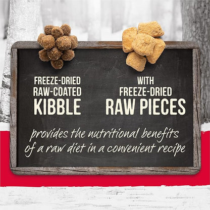 Merrick Backcountry Raw Infused Grain Free & with Healthy Grains Dry Dog Food 20 Pound (Pack of 1)