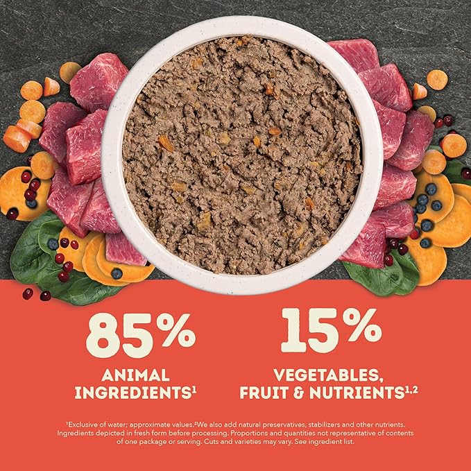 ACANA PREMIUM PATE™ Wet Dog Food, Beef Recipe 12.8oz Can (Case of 12)