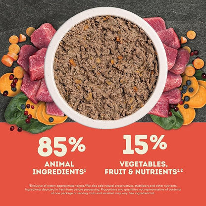 ACANA PREMIUM PATE™ Wet Dog Food, Beef Recipe 12.8oz Can (Case of 12)