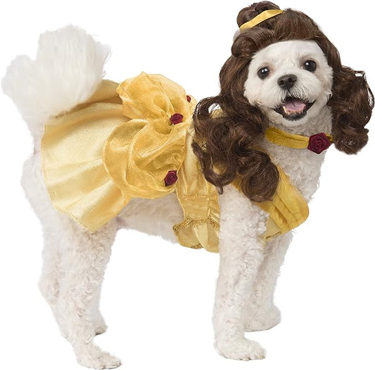 Rubie's Disney Princess Pet Costume, Belle, Small