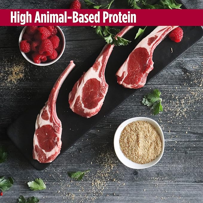 Nulo Freestyle Freeze-Dried Raw, Ultra-Rich Grain-Free Dry Dog Food for All Breeds and Life Stages with BC30 Probiotic for Digestive and Immune Health 13 Ounce (Pack of 1)