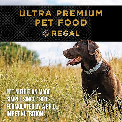 Adult Ocean Recipe (Salmon) All Natural, Slow Cooked Whole Grain Dry Dog Food for All Breeds and Sizes of All Life Stages - Made in The USA, 26 LB Bag