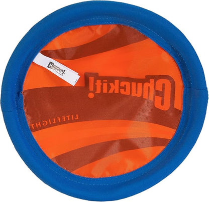 Chuckit! Lite Flight Dog Fetch Toy, Large (10 Inch Diameter)