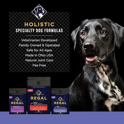 Adult Farmhouse Recipe (Chicken and Duck) All Natural, Slow Cooked Whole Grain Dry Dog Food for All Breeds and Sizes of Adult Dog - Made in The USA, 26 LB Bag