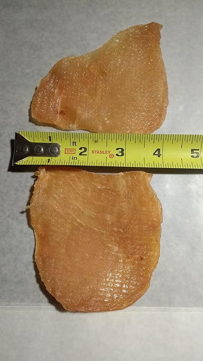 Natural Chicken Jerky Dog Treats - 1 Ingredient. USA Made. No Fillers. No Chemicals. 10oz