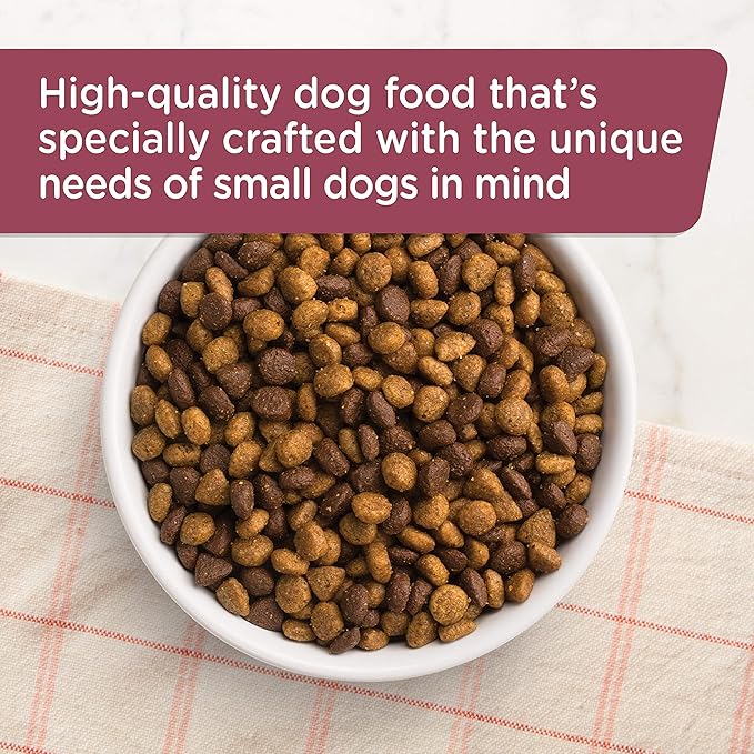 Nutrish Rachael Ray Little Bites Dry Dog Food, Chicken & Veggies Recipe for Small Breeds, 6 Pounds