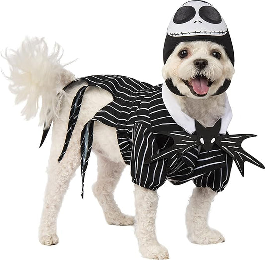 Rubie's Disney: Nightmare Before Christmas Pet Costume, Jack Skellington, Medium (200184_M)