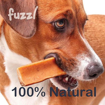 Premium Yak Cheese Himalayan Dog Chews - 6 Bars 1.5lbs Large Natural Dog Treats Milkbone Yak Chews No Hide Dog Food Long Lasting Dog Dental Sticks Milk Chews Cheese Stick