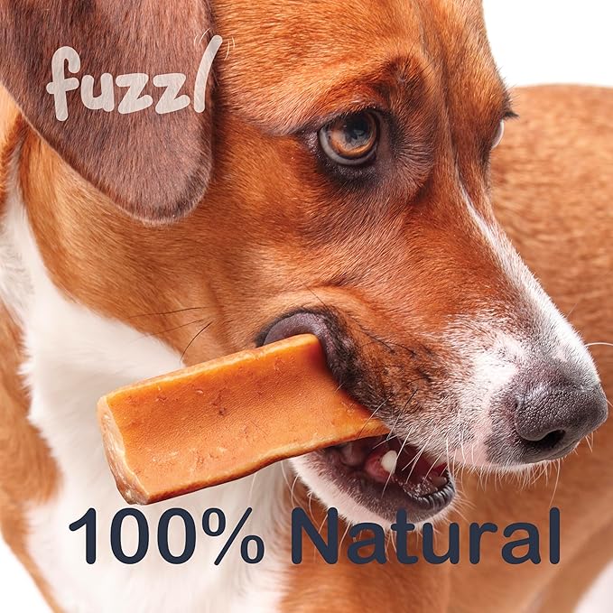 Premium Yak Cheese Himalayan Dog Chews - 3 Bars Medium Natural Dog Treats Milkbone Yak Chews No Hide Dog Food Long Lasting Dog Dental Sticks Milk Chews Cheese Stick