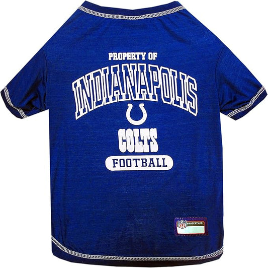 Pets First Indianapolis Colts T-Shirt, Large