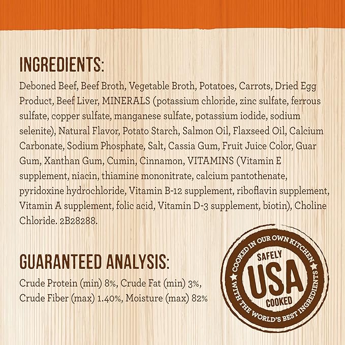 Merrick Chunky Grain Free Premium And Wholesome Canned Dog Food, Real Meat Pappy’s Pot Roast Dinner In Gravy - (Pack of 12) 12.7 oz. Cans