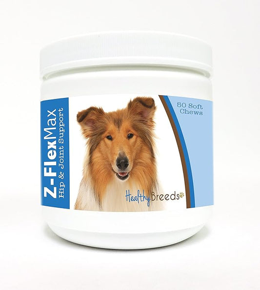 Healthy Breeds Collie Z-Flex Max Hip and Joint Soft Chews 50 Count