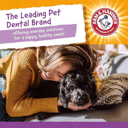 Arm & Hammer for Pets Nubbies Dental Treats for Dogs | Dental Chews Fight Bad Breath, Plaque & Tartar Without Brushing | Chicken Flavor, 20 Count- 24 Pack Dental Dog Chews