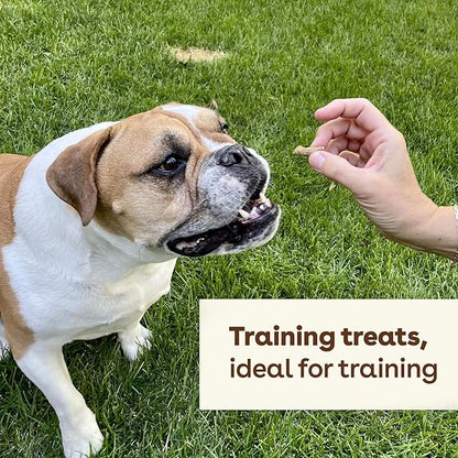 Pupford Freeze Dried Training Treats for Dogs & Puppies, 1400+ Two Ingredient Bites (Rabbit, 4 oz, 3 Pack)