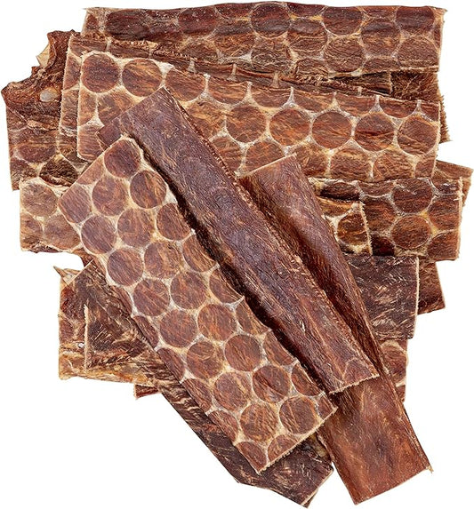hotspot pets Beef Dog Treats Esophagus (6 Inches) - 100% Natural Healthy Chews for Dogs - Meat Jerky Snack with, All Natural from Grass Fed Cattle (20 Pack)