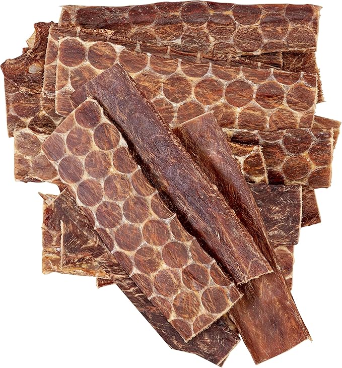hotspot pets Beef Dog Treats Esophagus (6 Inches) - 100% Natural Healthy Chews for Dogs - Meat Jerky Snack Free of Preservatives, from Grass Fed Cattle (60 Count)
