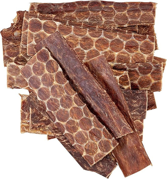 hotspot pets Beef Dog Treats Esophagus (6 Inches) - 100% Natural Healthy Chews for Dogs - Meat Jerky Snack Free of Preservatives, from Grass Fed Cattle (60 Count)