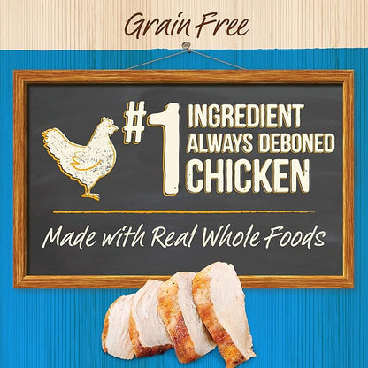 Merrick Chunky Grain Free Premium And Wholesome Canned Dog Food, Real Meat Carvers Delight Dinner In Gravy - (Pack of 12) 12.7 oz. Cans
