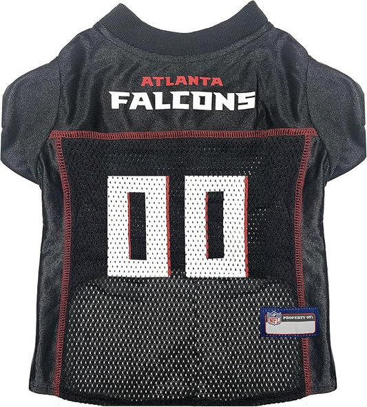 NFL Atlanta Falcons Dog Jersey, Size: X-Large. Best Football Jersey Costume for Dogs & Cats. Licensed Jersey Shirt
