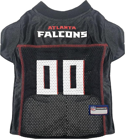 NFL Atlanta Falcons Dog Jersey, Size: XX-Large. Best Football Jersey Costume for Dogs & Cats. Licensed Jersey Shirt