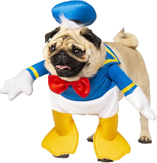 Rubie's Disney: Mickey & Friends Pet Costume, Donald Duck, Large (200165LXL_L)
