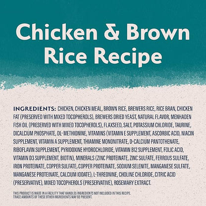 Natural Balance Limited Ingredient Puppy Dry Dog Food with Healthy Grains, Chicken & Brown Rice Recipe, 24 Pound (Pack of 1)