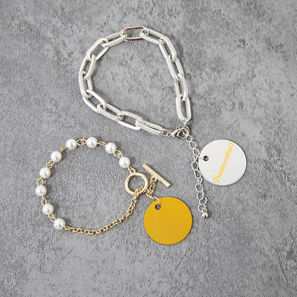 Framendino, 20 Pack Pet ID Tag Colorful Blank Round Double Sided Pets ID Tag Name Phone Number ID Tags Aluminum Charms for Dog Cat DIY Crafts Jewelry Making 25mm 10 Colors