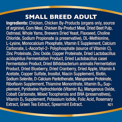 Bil Jac Small Breed Select Dry Dog Food, 6 lb
