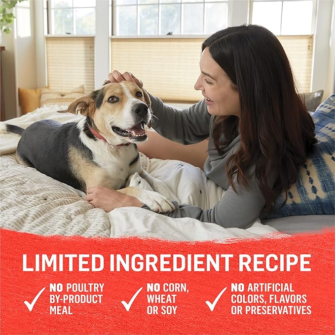 Purina Beyond Chicken, Beef and Cod Ground Entree Grain Free Wet Dog Food Variety Pack - 6 Count (Pack of 2) 13 oz. Cans