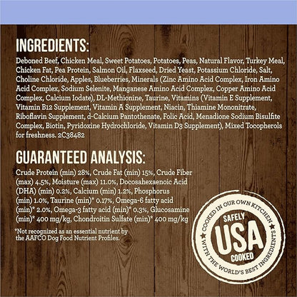 Merrick Dry Puppy Food, Real Beef and Sweet Potato Grain Free Dog Food Recipe - 10 lb. Bag