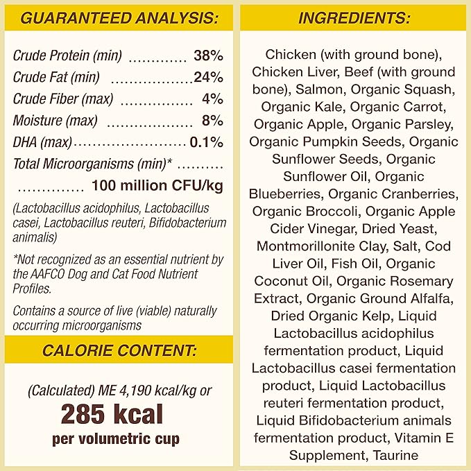 Primal Puppy Dog Food, Freeze Dried Dog Food, Pronto; Scoop & Serve, Complete & Balanced Meal; Also Use As Topper or Treat; Premium, Healthy, Grain Free, High Protein Raw Dog Food (25 oz, 2-pack)