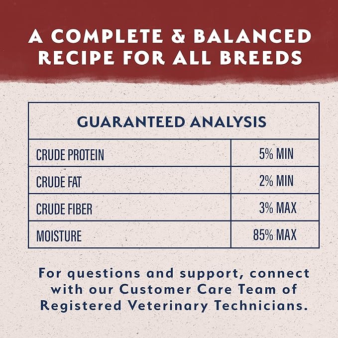 Natural Balance Limited Ingredient Adult Grain-Free Stew Wet Dog Food, Beef with Potatoes & Pumpkin, 11 Ounce (Pack of 12)