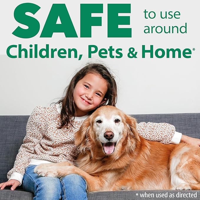 Hartz Nature’s Shield Flea & Tick Home Spray, Natural and Effective Flea & Tick Prevention and Home Protection with Cedarwood and Lemongrass Oil, 32 Ounces