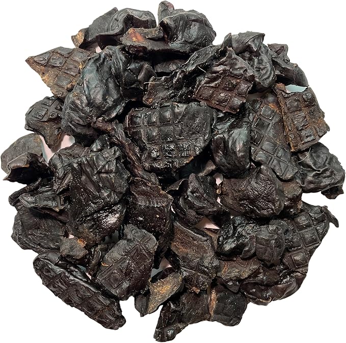 Biltong Style Venison Jerky Liver Cutlets for Pets, Ultra Premium Single Ingredient All Natural Air Dried Dog Jerky Treats, 8 oz