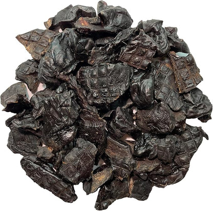 Biltong Style Venison Jerky Liver Cutlets for Pets, Ultra Premium Single Ingredient All Natural Air Dried Dog Jerky Treats, 8 oz