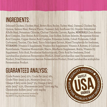 Merrick Classic Healthy Grains Dry Dog Food Small Breed Recipe - 12 lb. Bag
