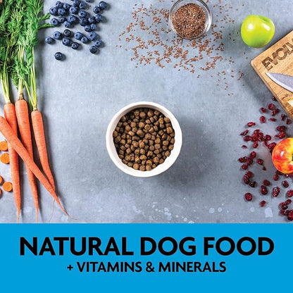 Evolve Grain Free Puppy Dog Food with Deboned Chicken, Sweet Potato & Berry, 14lb