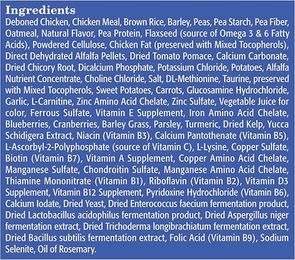 Blue Buffalo Life Protection Formula Natural Adult Large Breed Healthy Weight Dry Dog Food, Chicken and Brown Rice 34-lb