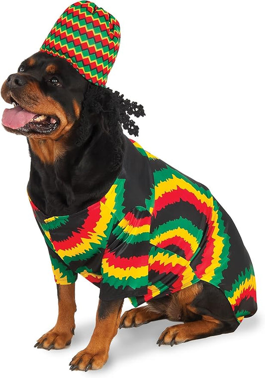 Rasta Big Dog Boutique, XX-Large