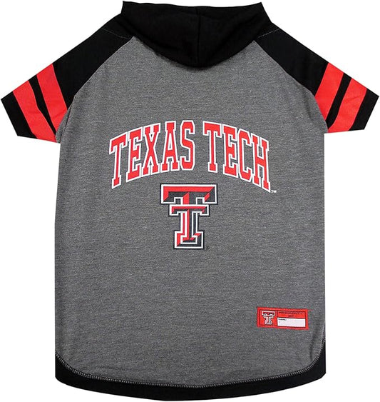 Pets First Texas Tech Hoodie T-Shirt, X-Small
