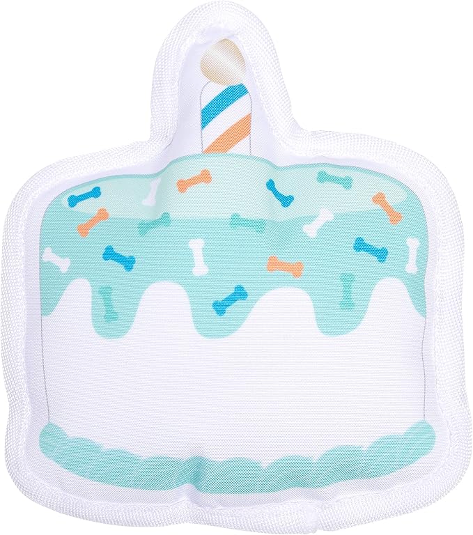 Pearhead Pet Birthday Pawty Kit, Pet Birthday Party, Includes Dog Toy, Party Hat, and Bandana, Multi One Size