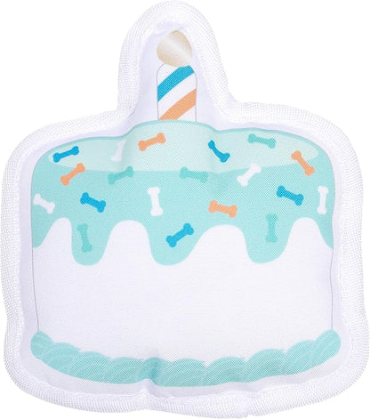 Pearhead Pet Birthday Pawty Kit, Pet Birthday Party, Includes Dog Toy, Party Hat, and Bandana, Multi One Size