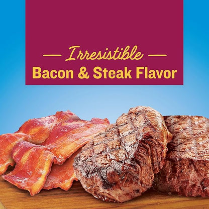 Kibbles 'n Bits Savory Bacon & Steak Flavor Dry Dog Food, 3.5 lb. Bag