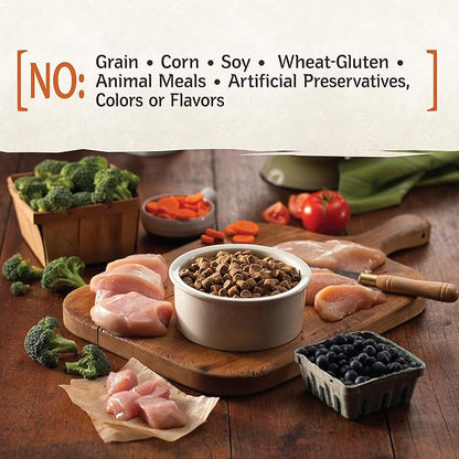 Wellness CORE Natural Grain Free Bowl Boosters Tender Dog Food Mixer Or Topper (Turkey & Chicken Recipe, 2-Pound Bag)