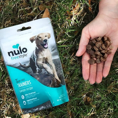 Nulo Freestyle Grain-Free Healthy Dog and Puppy Training Treats, Low Calorie Treats Made with Superfood Boost Ingredients, 2 Calories per Treat