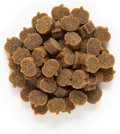 Zukes Mini Naturals Pumpkins Dog Training Treats Turkey and Pumpkin Recipe, Soft Dog Treats