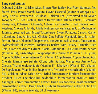 Blue Buffalo Life Protection Formula Natural Adult Healthy Weight Dry Dog Food, Chicken and Brown Rice 30-lb