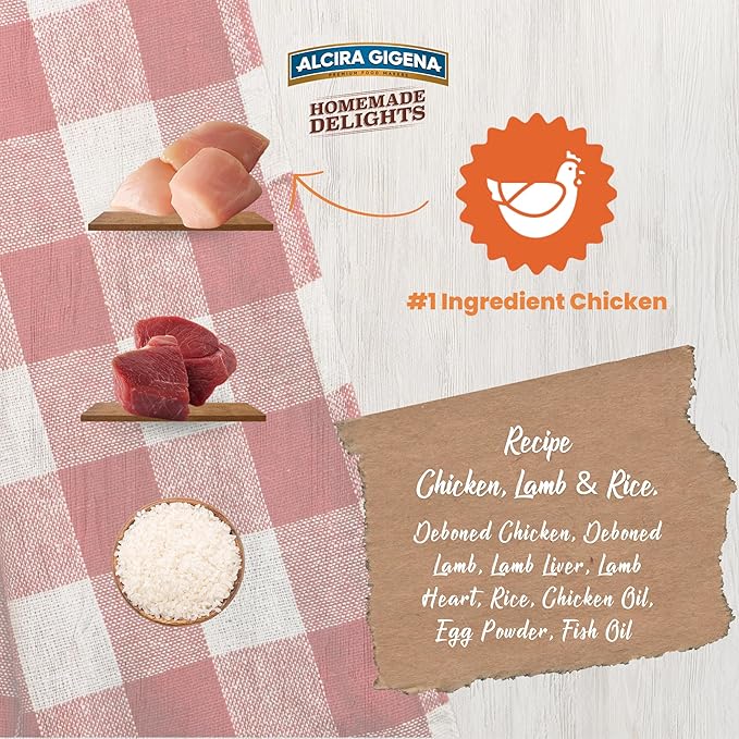 Dog Wet Food (Chicken, Lamb and Rice) - (Pack of 12)