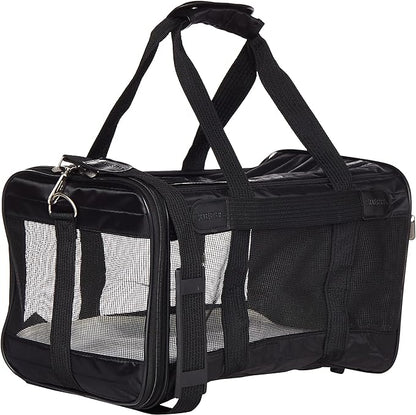 Sherpa® Original Deluxe™ Airline Approved Pet Carrier, Medium, Black